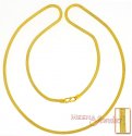 22Kt Gold Box Chain (28 Inch) - Click here to buy online - 1,133 only..