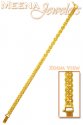 22Kt Gold   Mens Bracelet - Click here to buy online - 724 only..