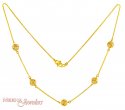 22kt Signity Gold Chain