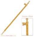 22Kt Gold Ladies Bracelet - Click here to buy online - 629 only..