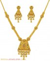 22K Meenakari Necklace Set