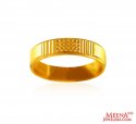 22K Gold Band - Click here to buy online - 627 only..