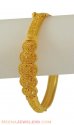 Click here to View - 22k Filigree Kada 