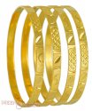 22Kt Gold Bangles