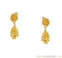 22K Chandelier Earrings - Click here to buy online - 355 only..