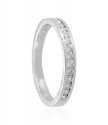 White Gold Diamond Band - Click here to buy online - 953 only..