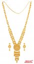 22kt Gold  Necklace set - Click here to buy online - 6,233 only..