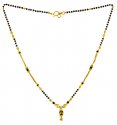22K Gold MangalSutra - Click here to buy online - 325 only..
