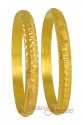 22K Gold Bangles - Click here to buy online - 723 only..
