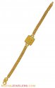 22Kt Gold Baby Bracelet - Click here to buy online - 611 only..