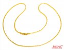 22Kt Yellow Gold Chain  - Click here to buy online - 561 only..