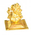 22K Gold Ganesh Murti - Click here to buy online - 287 only..