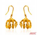 22k Gold Fancy Earrings - Click here to buy online - 1,024 only..