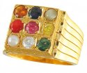 Click here to View - 22K Navratan Men Ring 