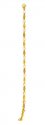 22k CZ Ladies Bracelet - Click here to buy online - 526 only..