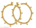 22K Gold Designer Payal ( Pair)