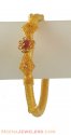 Click here to View - 22 Karat Gold Pipe Kada 