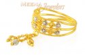 22K Gold Ladies Ring - Click here to buy online - 166 only..