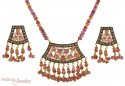 Tourmaline and CZ set