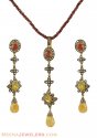 Click here to View - Diamond Victorian Pendant Set 