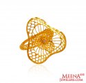 22k Gold Ring for Ladies - Click here to buy online - 387 only..