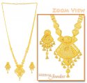 Click here to View - 22Karat Gold Bridal Necklace Set 