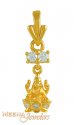 Click here to View - Goddess Laxmi Pendant in 22K Gold 
