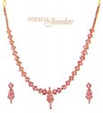 Click here to View - 22K Ruby Necklace Set 