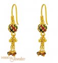 22K Hook Earrings