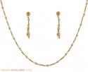 Click here to View - Necklace Set with Two Tone 