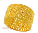 22Kt Gold Wide Band