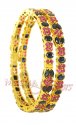 Click here to View - Gold Sapphire, Ruby Bangles 