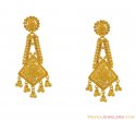 22K Gold Earrings - Click here to buy online - 609 only..