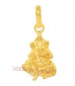 Click here to View - Gold Ganesh Pendant 