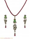 Victorian Pendant Set - Click here to buy online - 1,733 only..