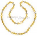 22 Kt Gold Mens Chain - Click here to buy online - 1,603 only..