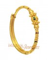 Baby Bangle with MeenaKari - Click here to buy online - 279 only..