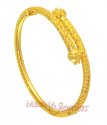Click here to View - 22K Gold Fligree Kada 