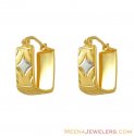 22k( 2 Tone) Clip On Earrings - Click here to buy online - 172 only..