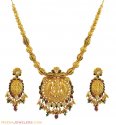 Indian Temple Jewelry (22K Gold)