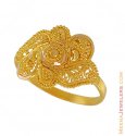 Click here to View - 22k Gold filigree ring 