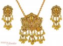 22Kt Gold Pendant Set