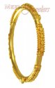 Baby Bangle with Filigree - Click here to buy online - 544 only..