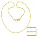 22Kt Gold Box Chain - Click here to buy online - 186 only..
