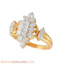 Gold ring with star signity - Click here to buy online - 351 only..