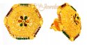 22Kt Gold Earrings (Tops) - Click here to buy online - 284 only..