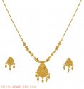 22K Gold Necklace Set