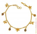 Click here to View - Meenakari dangling bracelet 