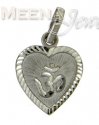 Click here to View - 22 Kt White Gold Pendant 