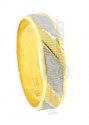 18kt Gold Ring (Wedding band) - Click here to buy online - 122 only..